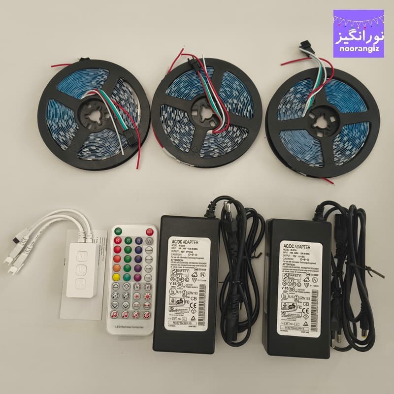 ریسه مخصوص ساخت ابر نوری موزیکال رونده 15 متری